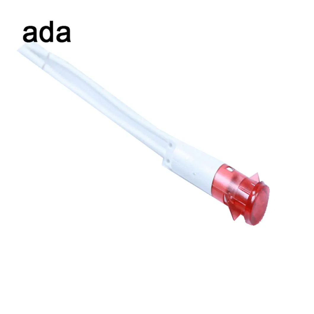 9 мм светодиодный пилотный свет А-34 светодиодный индикаторный свет 220 В для автомобилей 0