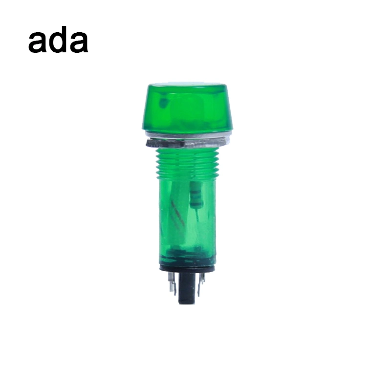 А-22 светодиодный красный индикаторный свет с индикаторной лампой с проводящим нитком 0