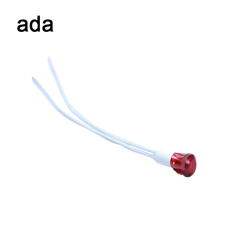 Красный цвет A-24 LED диод 24VDC пилотный индикатор света 0.3W мощность 0