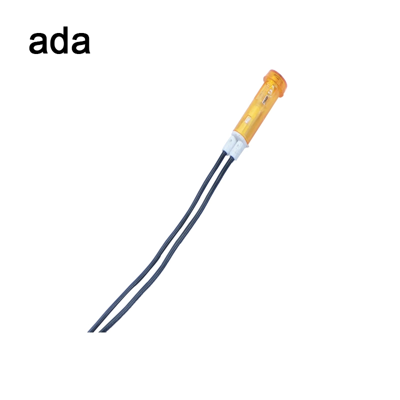 Желтый 12-вольтовый индикаторный свет А-25 для бытовой техники 0