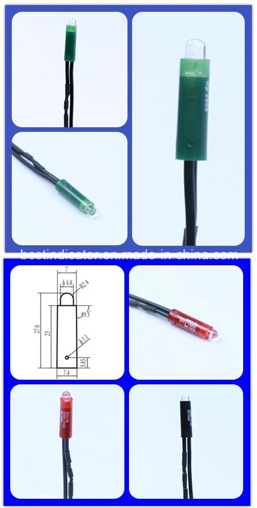 Сигнализационная светодиодная неоновая лампа A-03 Неонный индикатор Потребление энергии 0