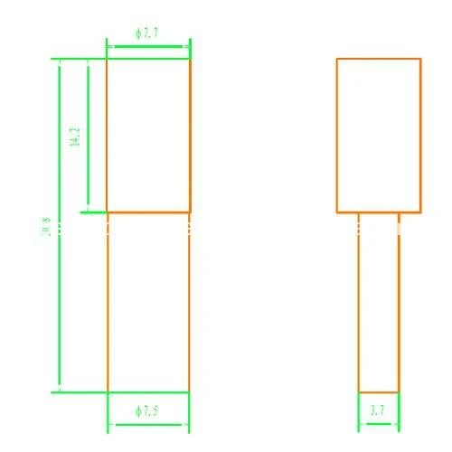 Электрический индикатор нагревателя воды A-04-1 Неонная лампочка 1