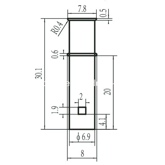 Белая A-06-3 Неонная лампа 230v Неонный индикатор 15000HRS Продолжительность жизни 0